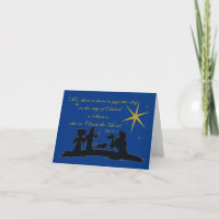 Reise nach Bethlehem Notecard