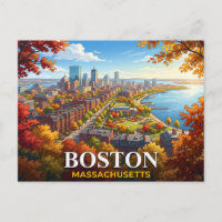 Reise nach Boston Massachusetts