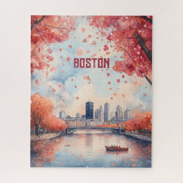 Reise nach Boston USA
