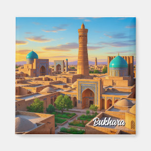 Reise nach Buchara Usbekistan Magnet