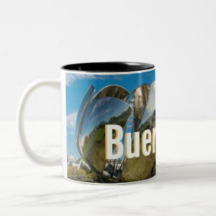 Reise nach Buenos Aires Argentinien Zweifarbige Tasse