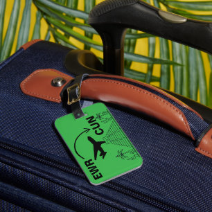 Reise nach Cancun Mexiko Gepäckanhänger