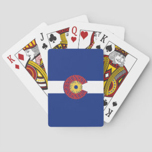 Reise nach Colorado (Tape) Spielkarten