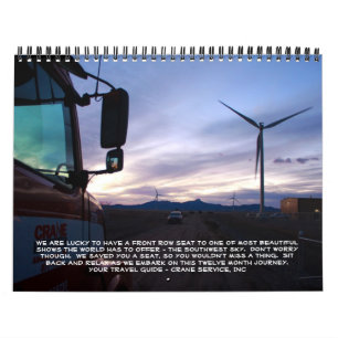 Reise nach dem Südwesten Kalender