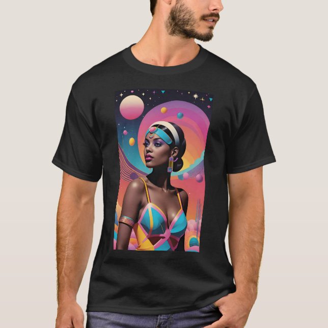 Reise nach Faraway Horizons und Stranger Heavens T-Shirt (Vorderseite)