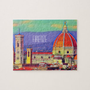 Reise nach Florenz Firenze Italien Kirche Duomo im