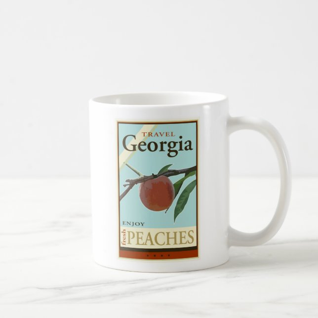 Reise nach Georgien Kaffeetasse (Rechts)