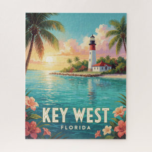 Reise nach Key West, Florida Insel