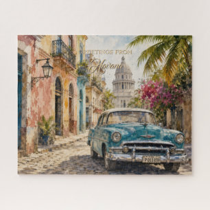 Reise nach Kuba - Grüße aus Havanna Vintage