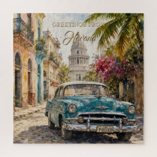 Reise nach Kuba - Grüße aus Havanna Vintage