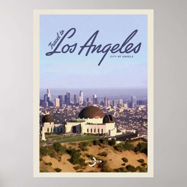 Reise nach Los Angeles Poster (Vorne)