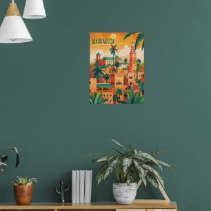 Reise nach Marrakesch Poster