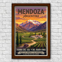 Reise nach Mendoza, Argentinien in den 1960er Jahr