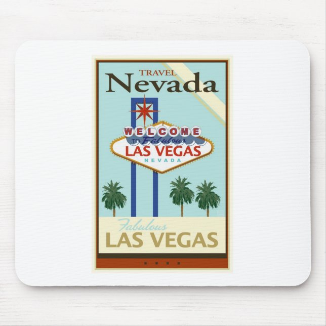 Reise nach Nevada Mousepad (Vorne)