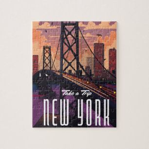 Reise nach New York