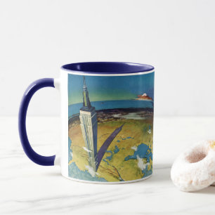 Reise nach New York City Empire State Building im  Tasse