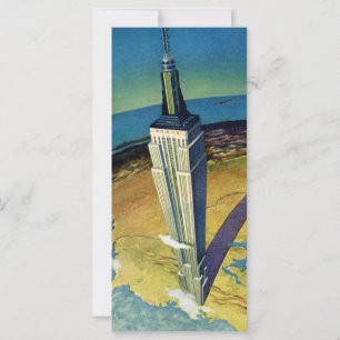 Reise nach New York City Empire State Building in 