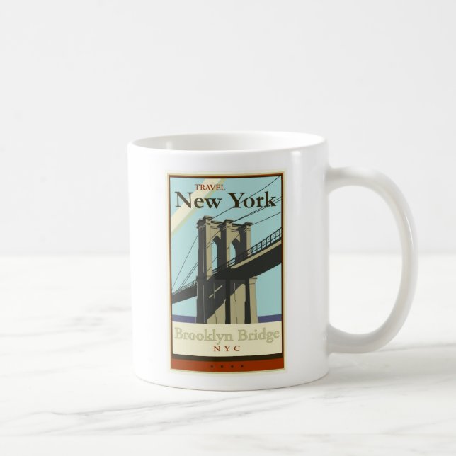Reise nach New York Kaffeetasse (Rechts)