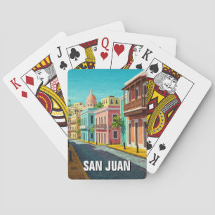 Reise nach Old San Juan Puerto Rico Spielkarten