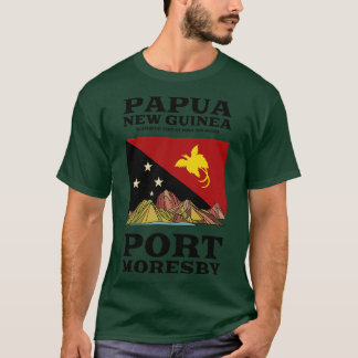 Reise nach Papua Neuer Guinea T-Shirt
