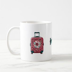 Reise nach Paris Kaffeetasse