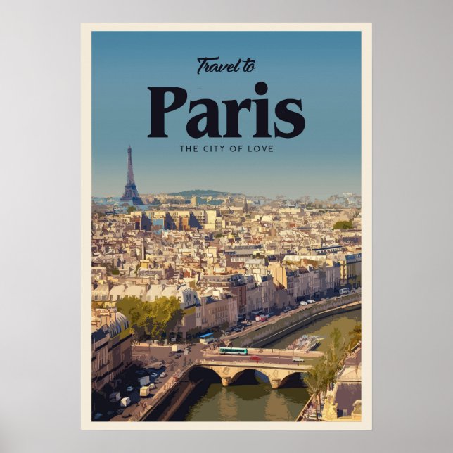 Reise nach Paris Poster (Vorne)