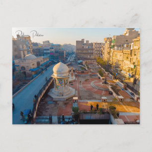 Reise nach Peshawar Pakistan Urlaub Asien im Vinta Postkarte