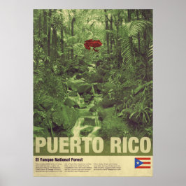 Reise nach Puerto Rico: El Yunque Poster