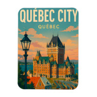 Reise nach Quebec City Kanada Altstadt Schloß
