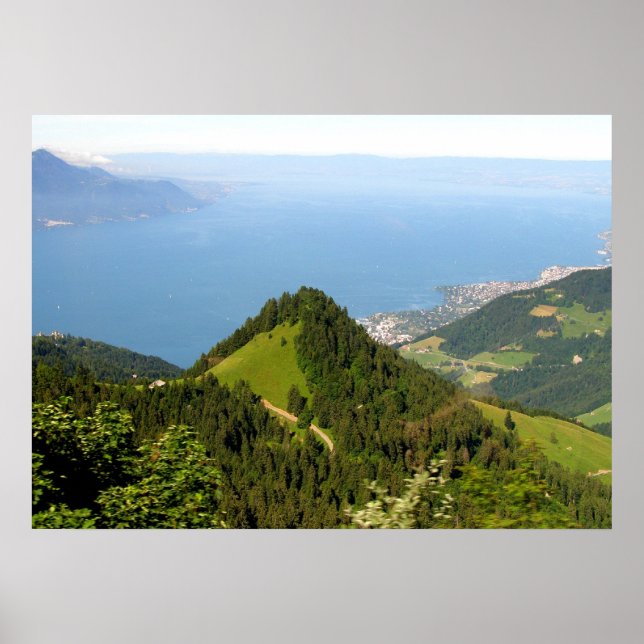 Reise nach Rochers de Naye Poster (Vorne)