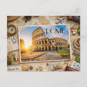 Reise nach Rom – Die Ewige Stadt Postkarte