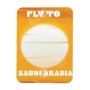 Reise nach Saudi-Arabien Magnet