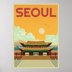 Reise nach Seoul Poster