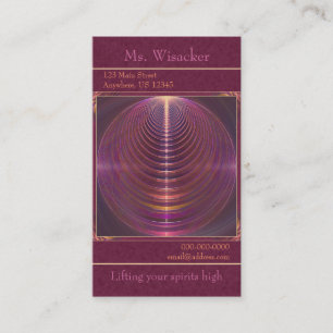 Reise nach SoulMandala Visitenkarte