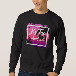 Reise nach Thailand Urlaub Asien Thai Koh Ko Vinta Sweatshirt