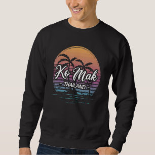 Reise nach Thailand Urlaub Asien Thai Koh Ko Vinta Sweatshirt