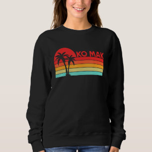 Reise nach Thailand Urlaub Asien Thai Koh Ko Vinta Sweatshirt