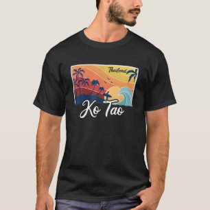 Reise nach Thailand Urlaub Asien Thai Koh Ko Vinta T-Shirt