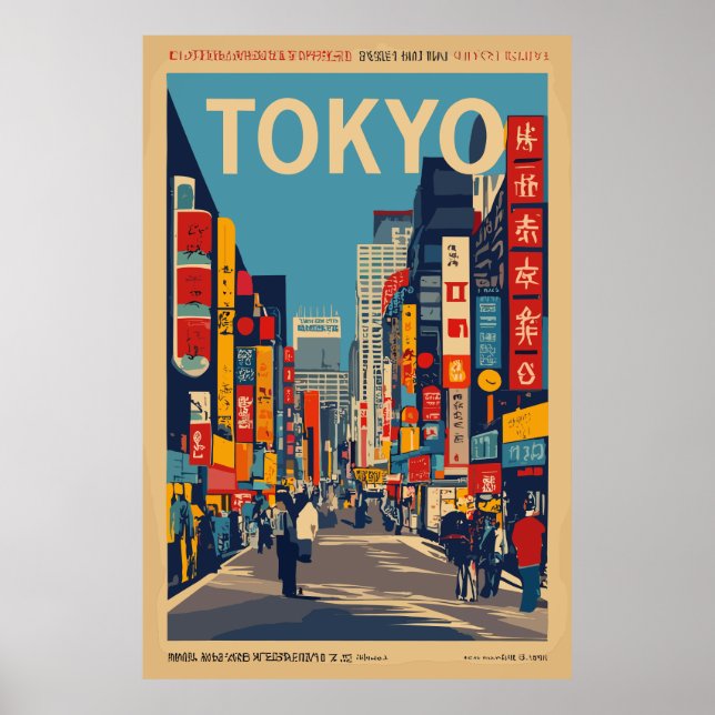 Reise nach Tokio Poster (Vorne)