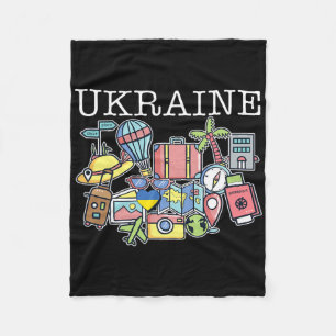 Reise nach Ukraine Familie Reisebegleiter Matching Fleecedecke