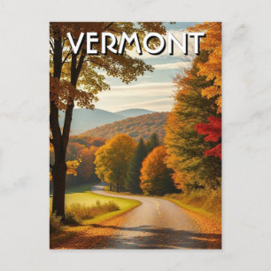 Reise nach Vermont Postkarte