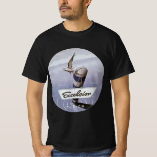 Reise nach Zürich Excelsior Hotel Schweiz T-Shirt