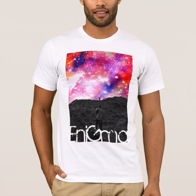 Reise Nubula T-Shirt (Vorderseite)