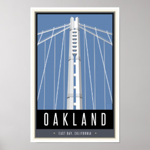 Reise Oakland Poster