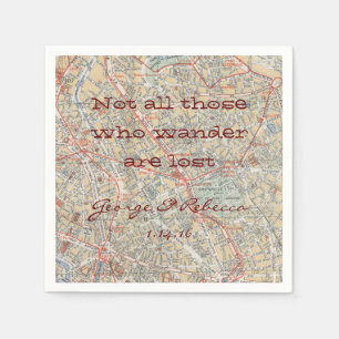 Reise-Party-Servietten Serviette