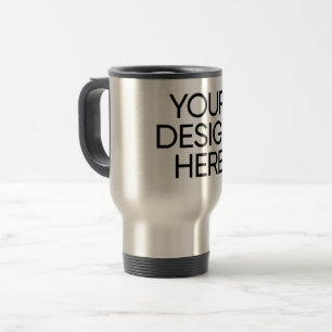 Reise-/Pendler-Tasse Edelstahl 15oz Reisebecher