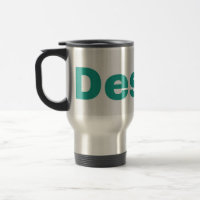Reise-/Pendler-Tasse Edelstahl 15oz