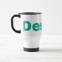 Reise-/Pendler-Tasse weiß 15oz