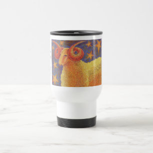 Reise-/Pendlerverkehr in Zodiac Aries Tasse