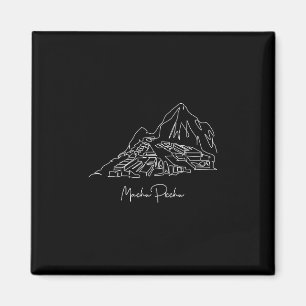 Reise Peru Lima Machu Picchu Cusco Familienurlaub Magnet